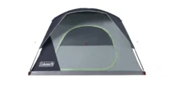 Coleman Skydome 3-Season, 6-Person Easy Set-Up Camping Dome Tent W/ Rain Fly, Gear Loft & Carry Bag -Coleman Sales Store coleman 6 person skydome tent 937c1c33 69fd 4b67 b3ef 8cc8dc5bd155
