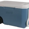 Coleman Xtreme® 5 Wheeled Cooler, With Handle, 58.6-L, Blue
