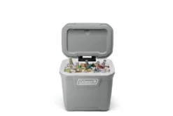 Coleman Hard Wheeled Cooler, With Handle, 61.5-L, Grey -Coleman Sales Store coleman 65qt wheeled hard cooler 2f3e1121 6cca 448a 99d8 16a97a6636d5