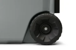 Coleman Hard Wheeled Cooler, With Handle, 61.5-L, Grey -Coleman Sales Store coleman 65qt wheeled hard cooler 85722715 9259 470d a8b4 a5005a1534fb