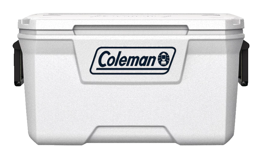 Coleman Marine Hard Cooler, 66.2-L, White 3 Coleman Marine Hard Cooler, 66.2-L, White - Image 3