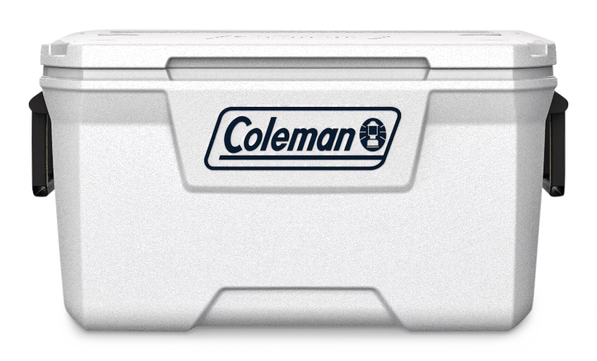 Coleman Marine Hard Cooler, 66.2-L, White 2 Coleman Marine Hard Cooler, 66.2-L, White - Image 2