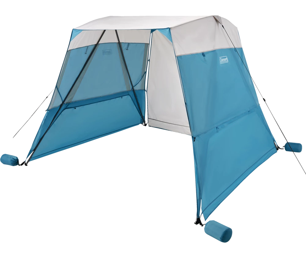 Coleman Backpack Shelter, Portable Pop-Up Beach Sun Shade Tent W/ UPF 50+, 7-ft X 7-ft 2 Coleman Backpack Shelter, Portable Pop-Up Beach Sun Shade Tent W/ UPF 50+, 7-ft X 7-ft - Image 2