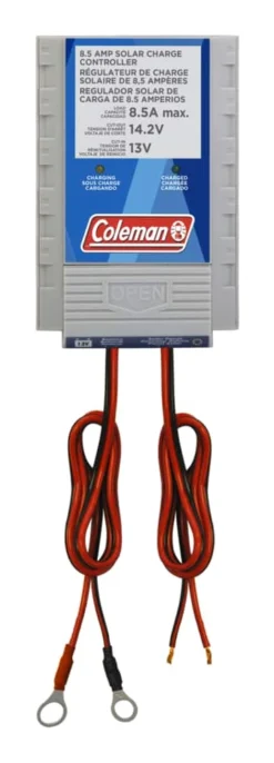 Coleman 8.5A, 12V Digital Solar Panel Charge Controller 13 Coleman 8.5A, 12V Digital Solar Panel Charge Controller -Coleman Sales Store coleman 8 5 amp solar charge controller 779f14f7 7f52 432d bf69 297c34cc21b7