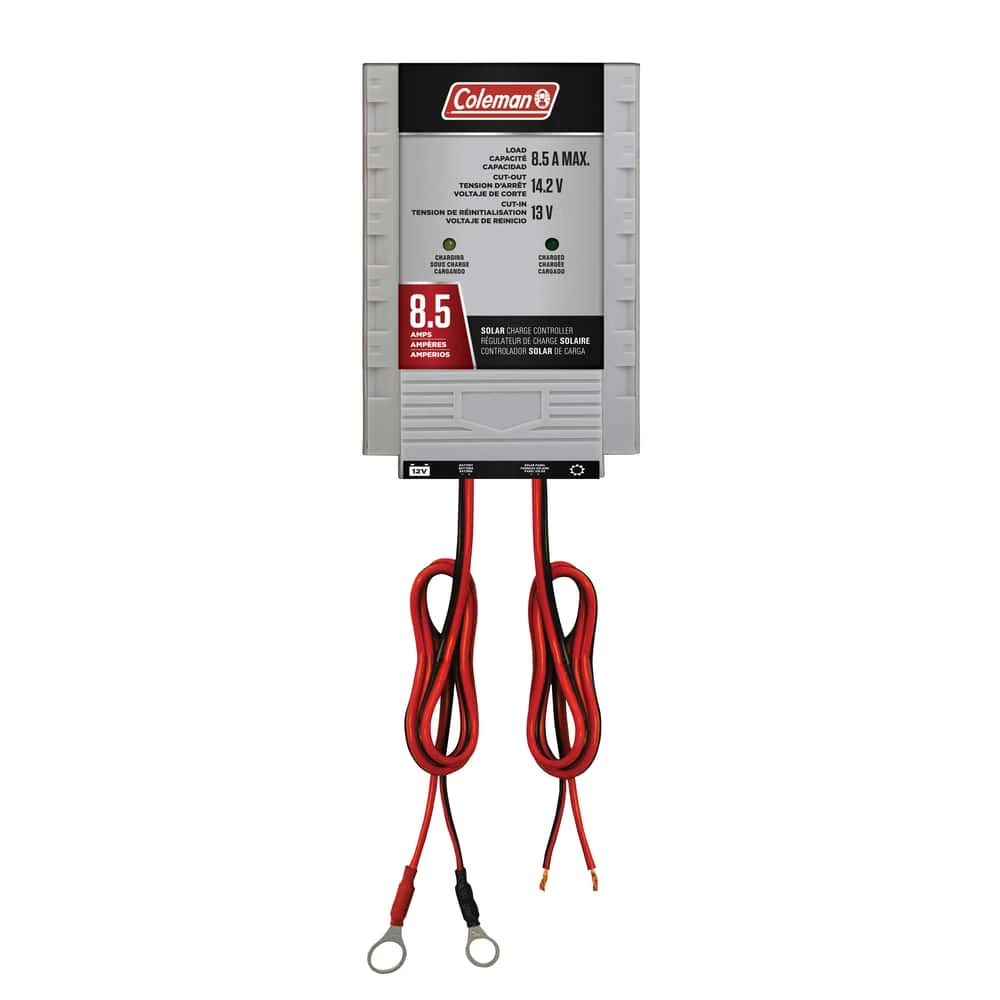 Coleman 8.5A, 12V Digital Solar Panel Charge Controller 3 Coleman 8.5A, 12V Digital Solar Panel Charge Controller - Image 3