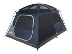 Coleman 3-Season, 8-Person Camping Cabin Tent W/ Convertible Screened Room, Rain Fly & Carry Bag -Coleman Sales Store coleman 8 person cabin tent with screen room 22aa75db 7118 4429 9192 b99ef892ba36