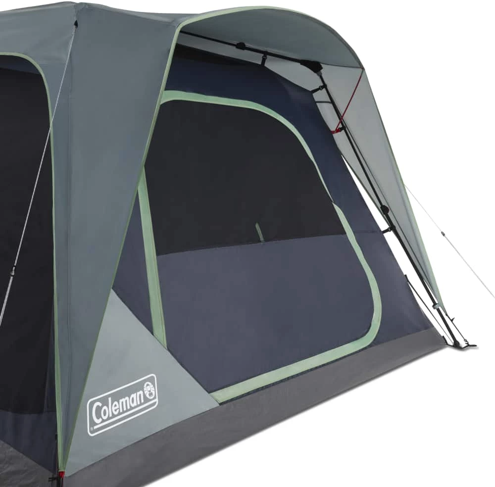Coleman 3-Season, 8-Person Instant Set-Up Camping Cabin Tent W/ Convertible Screened Room, Rain Fly & Carry Bag 3 Coleman 3-Season, 8-Person Instant Set-Up Camping Cabin Tent W/ Convertible Screened Room, Rain Fly & Carry Bag - Image 3