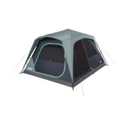 Coleman 3-Season, 8-Person Instant Set-Up Camping Cabin Tent W/ Convertible Screened Room, Rain Fly & Carry Bag