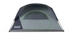 Coleman Skydome 3-Season, 8-Person Easy Set-Up Camping Dome Tent W/ Rain Fly, Gear Loft & Carry Bag -Coleman Sales Store coleman 8 person skydome tent 1211a1d5 378e 4d63 8c0c deb794dfbbc0