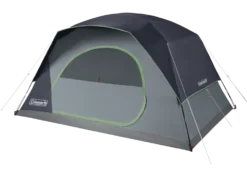 Coleman Skydome 3-Season, 8-Person Easy Set-Up Camping Dome Tent W/ Rain Fly, Gear Loft & Carry Bag