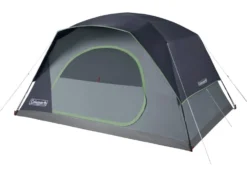 Coleman Skydome 3-Season, 8-Person Easy Set-Up Camping Dome Tent W/ Rain Fly, Gear Loft & Carry Bag -Coleman Sales Store coleman 8 person skydome tent 4b81c310 472e 4dd6 827f 3dc253ea4108