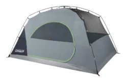 Coleman Skydome 3-Season, 8-Person Easy Set-Up Camping Dome Tent W/ Rain Fly, Gear Loft & Carry Bag -Coleman Sales Store coleman 8 person skydome tent b191a940 51cd 4d56 8a8f 11672cf9172a