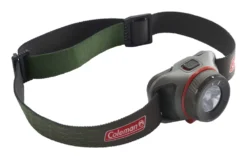 Coleman Battery-Powered LED Camping Headlamp, 250 Lumen