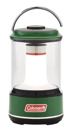 Coleman Battery-Powered Camping Lantern W/ Hanging Hook, 200 Lumen