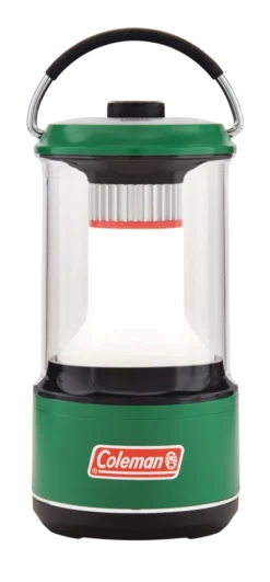 Coleman Battery-Powered Camping Lantern W/ Hanging Hook, 600 Lumen