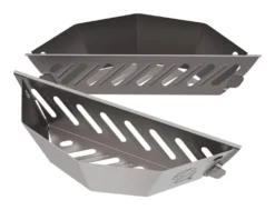 Coleman Stainless Steel BBQ Charcoal & Wood Pellet Baskets/Holders