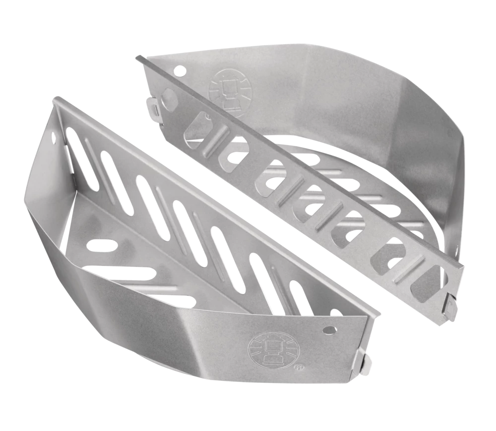 Coleman Stainless Steel BBQ Charcoal & Wood Pellet Baskets/Holders 2 Coleman Stainless Steel BBQ Charcoal & Wood Pellet Baskets/Holders - Image 2