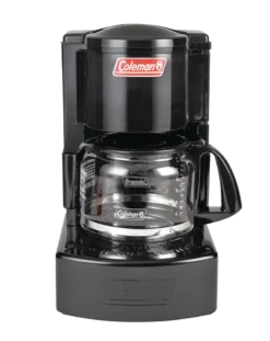 Coleman Camp Coffee Maker With Removable Filter Basket