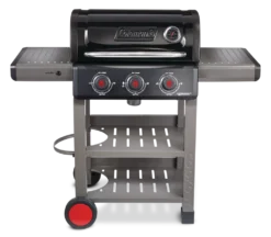 Coleman Cookout 3-Burner Propane Gas BBQ Grill With Side & Storage Shelves 15 Coleman Cookout 3-Burner Propane Gas BBQ Grill With Side & Storage Shelves -Coleman Sales Store coleman cookout 3 burner bbq bb497f41 0fd8 4238 8135 5bc18a7eab88