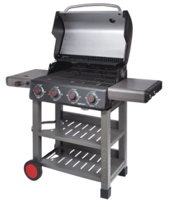Coleman Cookout 4-Burner Propane Gas BBQ Grill With Side Burner & Storage Shelves -Coleman Sales Store coleman cookout 4 burner bbq f24c3430 5c1d 4203 b496 e9565ba1c59f