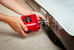 Coleman Full QuickBed Single-High Inflatable Air Mattress/Airbed W/ Flocked Top -Coleman Sales Store coleman double air mattress with 4d pump 76281918 f649 4268 9944 dd36b11b6fbe