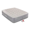 Coleman Queen Double-High Inflatable Air Mattress/Airbed W/ 120V AC Pump & Flocked Top