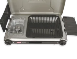 Coleman Double-Burner 20,000 BTUs Electronic Ignition Grill Camp Stove -Coleman Sales Store coleman electronic ignition grill stove 87d96f14 d9fa 4f9e 873c a9b29c433ed8