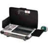 Coleman Double-Burner 20,000 BTUs Electronic Ignition Grill Camp Stove