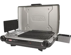 Coleman Double-Burner 20,000 BTUs Electronic Ignition Grill Camp Stove -Coleman Sales Store coleman electronic ignition grill stove ed4b8605 6c79 47f4 a16e 0d0c99edff55