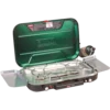 Coleman Even Temp Triple-Burner 28,000 BTUs Camp Stove With Aluminum Griddle