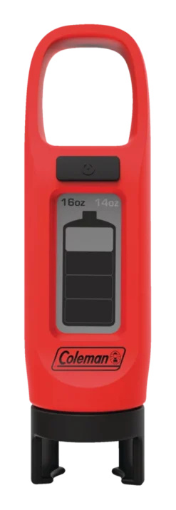 Coleman Digital LED Fuel Gauge, Compatible W/ 14-oz & 16-oz Propane & MAP-Pro Cylinders