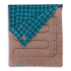 Coleman Granite Peak Insulated Fleece Lined Double Sleeping Bag W/ Compression Sack, 4°C To 15°C -Coleman Sales Store coleman granite peak double sleeping bag 6lb 1e5a647f 6909 406a a655 e5be25f4986d