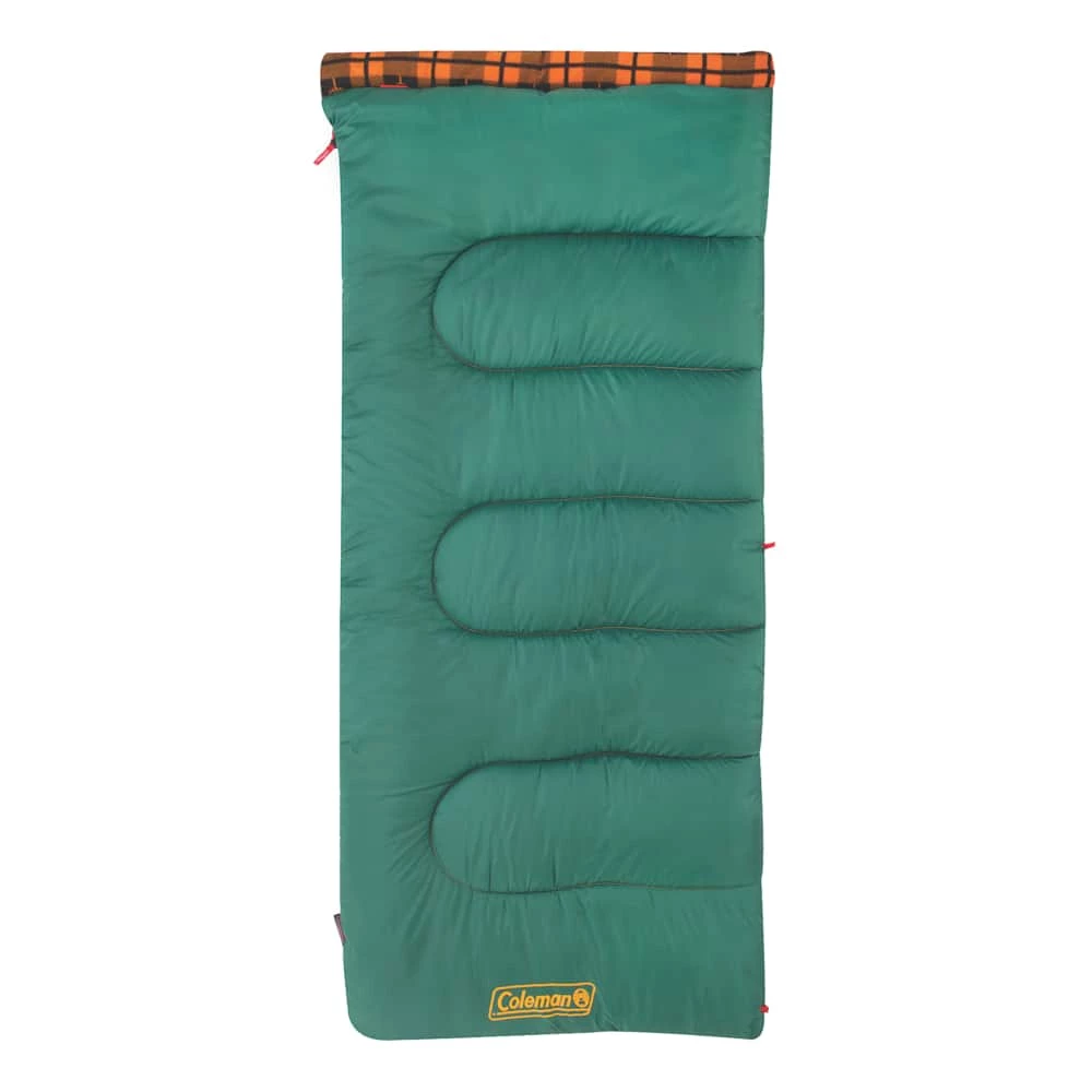 Coleman Granite Peak Insulated Fleece Lined Sleeping Bag W/ Compression Sack, -1°C To 10°C 5 Coleman Granite Peak Insulated Fleece Lined Sleeping Bag W/ Compression Sack, -1°C To 10°C - Image 5