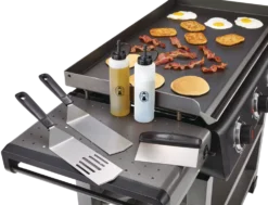 Coleman Cookout™ Stainless Steel Outdoor BBQ Grill Griddle Accessories Tools Set, 5-pc 6 Coleman Cookout™ Stainless Steel Outdoor BBQ Grill Griddle Accessories Tools Set, 5-pc -Coleman Sales Store coleman griddle kit d33041eb a1e4 4212 8507 794bc3f1420f