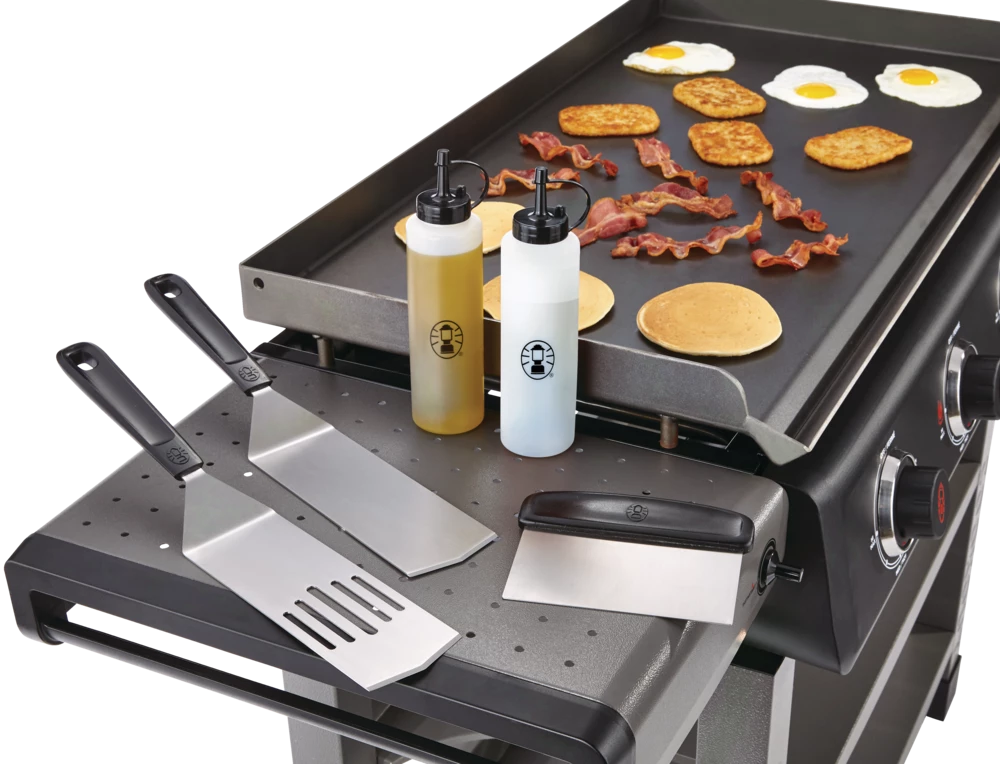 Coleman Cookout™ Stainless Steel Outdoor BBQ Grill Griddle Accessories Tools Set, 5-pc 3 Coleman Cookout™ Stainless Steel Outdoor BBQ Grill Griddle Accessories Tools Set, 5-pc - Image 3