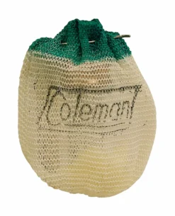 Coleman Insta-Clip Standard Shape #21 Lantern Mantles, Green & White, 2-pk