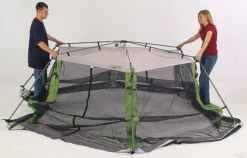Coleman Instant 2-Door Screen House/Canopy Tent/Gazebo Camping Shelter, 15-ft X 13-ft -Coleman Sales Store coleman instant screen house 15 x 13 feet 17e8ae4a 6f0f 4a34 9aae 00188b96dce1