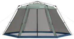 Coleman Instant 2-Door Screen House/Canopy Tent/Gazebo Camping Shelter, 15-ft X 13-ft