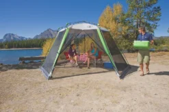 Coleman Instant 2-Door Screen House/Canopy Tent/Gazebo Camping Shelter, 15-ft X 13-ft -Coleman Sales Store coleman instant screen house 15 x 13 feet b55d5fbb 47f2 491a 953e ec178f1f3bff