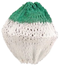 Coleman Slip-On Rosette Shape #51 Lantern Mantles, Green & White