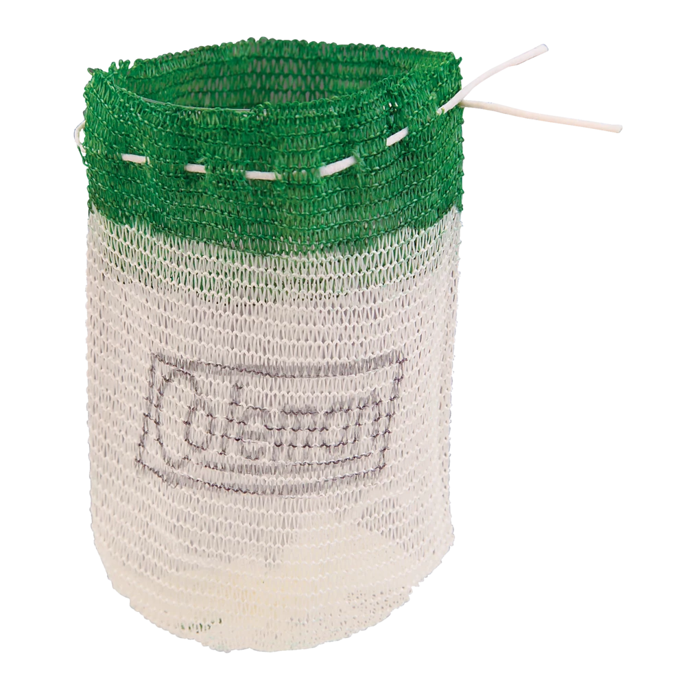 Coleman String Tie Standard Shape #21 Lantern Mantles, Green & White, 2-pk 2 Coleman String Tie Standard Shape #21 Lantern Mantles, Green & White, 2-pk - Image 2