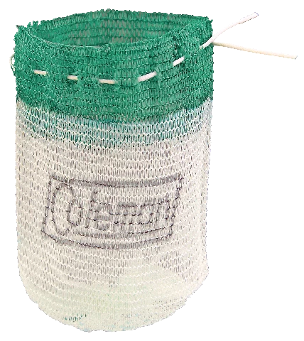 Coleman String Tie Standard Shape #21 Lantern Mantles, Green & White, 2-pk 3 Coleman String Tie Standard Shape #21 Lantern Mantles, Green & White, 2-pk - Image 3