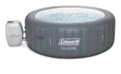 Coleman SaluSpa™ Round Inflatable Spa With 140 Jets, 77 X 28-in, 4-6 Adults