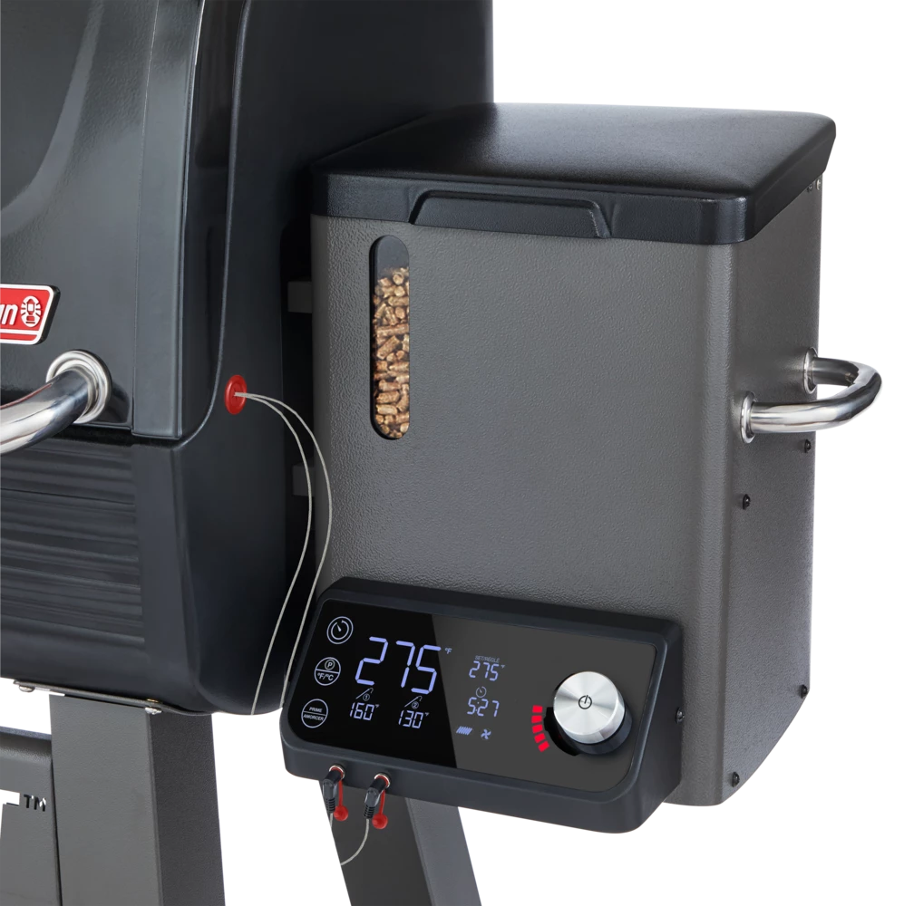 Coleman Cookout Wood Pellet Grill & Smoker With Digital Controls 11 Coleman Cookout Wood Pellet Grill & Smoker With Digital Controls - Image 11