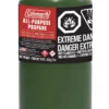 Coleman Propane Gas Cylinder/Canister, Fuel For Camping Stoves, Lanterns & Heaters, 16-oz