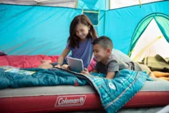 Coleman Queen QuickBed Inflatable Air Mattress/Airbed With 4D Pump -Coleman Sales Store coleman queen airbed with 4d pump 8e88946a 4ec4 4963 8581 736a09566323