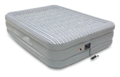 Coleman Queen SupportRest Elite Double-High Inflatable Air Mattress/Airbed W/ Built-In 120V Pump