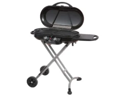 Coleman Excursion Portable 2-Burner Propane Gas BBQ Grill With A Folding Stand -Coleman Sales Store coleman road trip excursion portable gas bbq 2014c675 d3d1 4fd1 a78b 29500e2c3c05