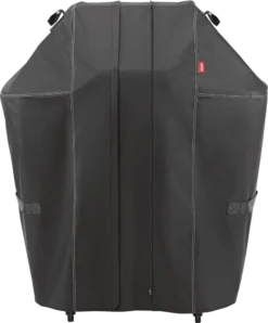 Coleman Zip2Fit™ All-Weather BBQ Grill Cover, Expandable, 29-in To 35-in, Dark Grey