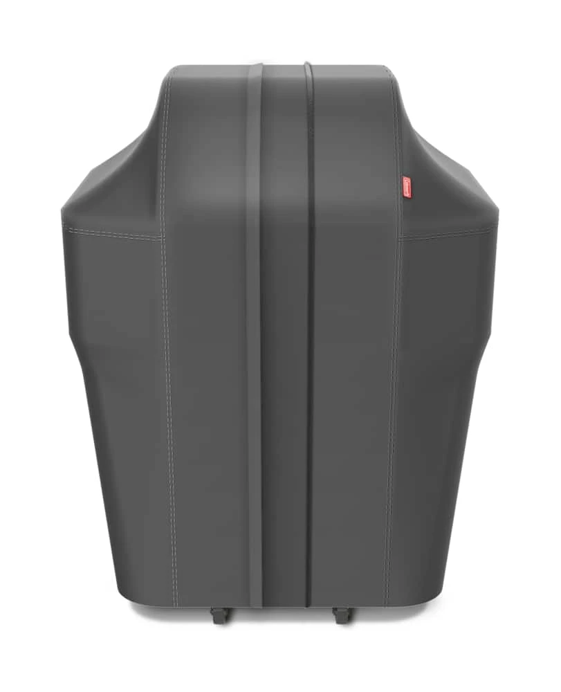 Coleman Zip2Fit™ All-Weather BBQ Grill Cover, Expandable, 29-in To 35-in, Dark Grey 3 Coleman Zip2Fit™ All-Weather BBQ Grill Cover, Expandable, 29-in To 35-in, Dark Grey - Image 3